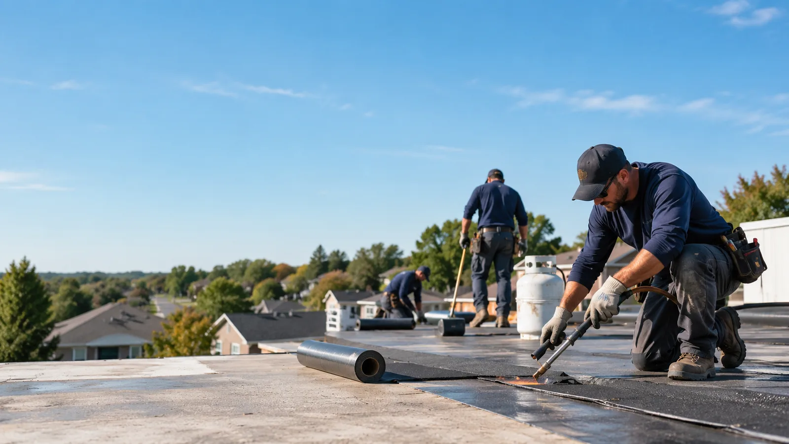 Flat Roof Leak Repair providers in Seneca, MO